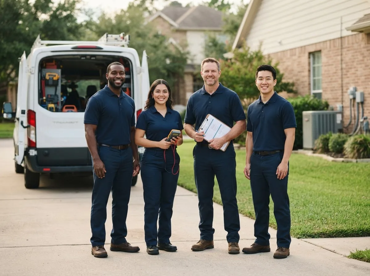 Certified HVAC technician near Ada, OH