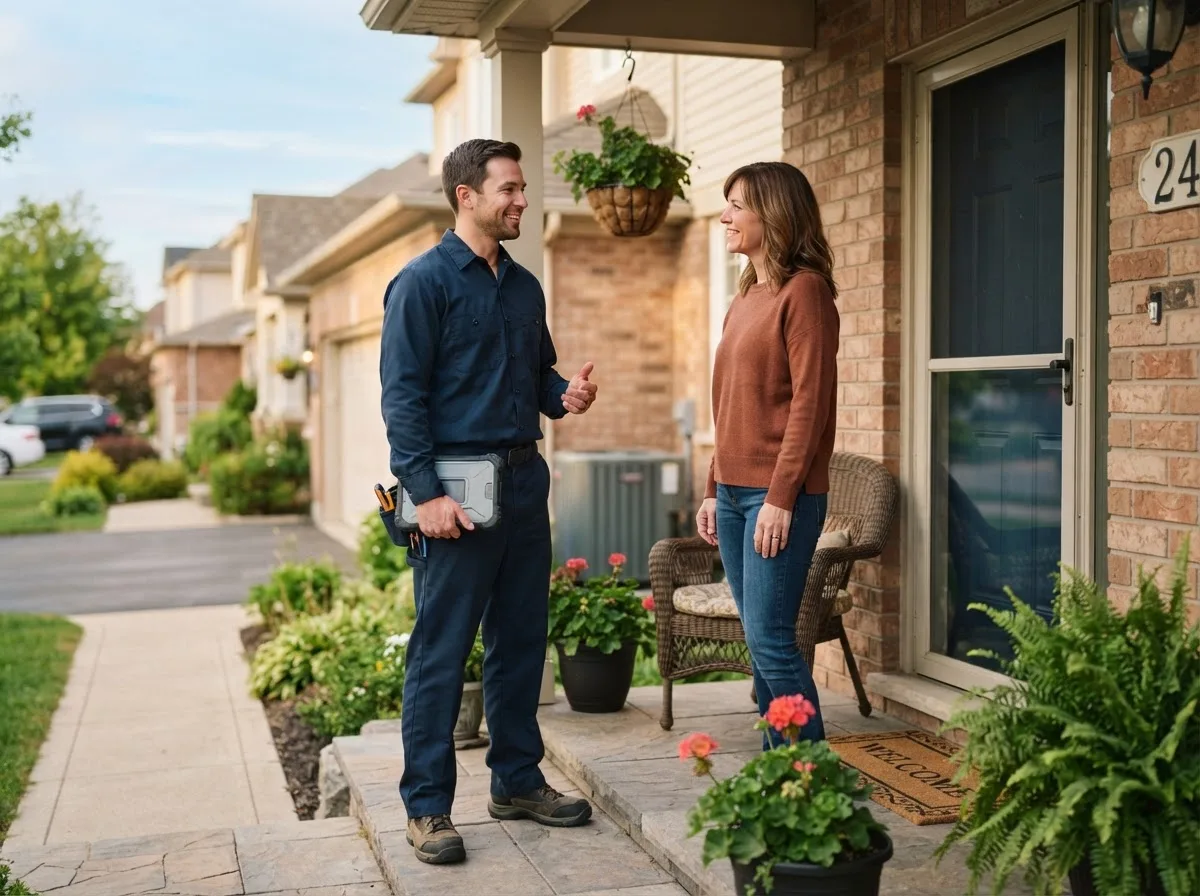 HVAC repair FAQs for Ada, OH
